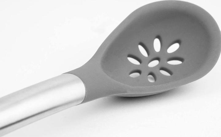 Produktbild Cuisipro Silikon Abtropflöffel