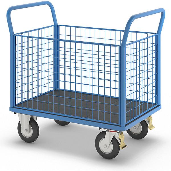 Produktbild eurokraft pro Premium-Plattformwagen (500 kg)
