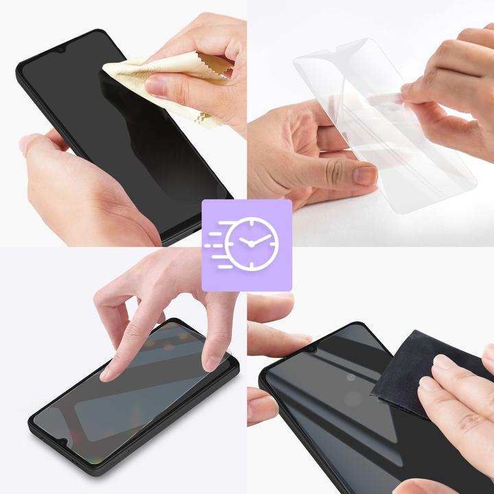 Actual product image Avizar ClearShield film (1 Piece, Xiaomi Redmi A3)