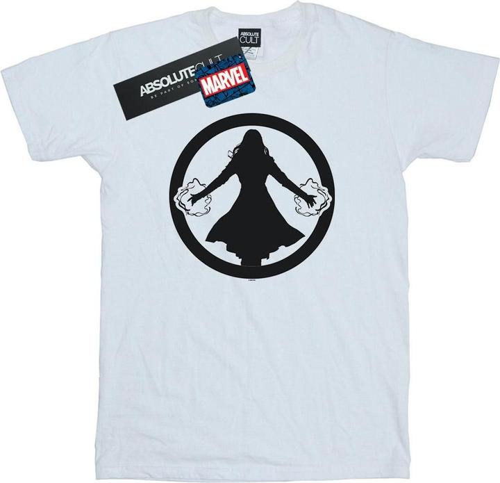 Actual product image Mens Scarlet Witch Symbol T-Shirt (M)