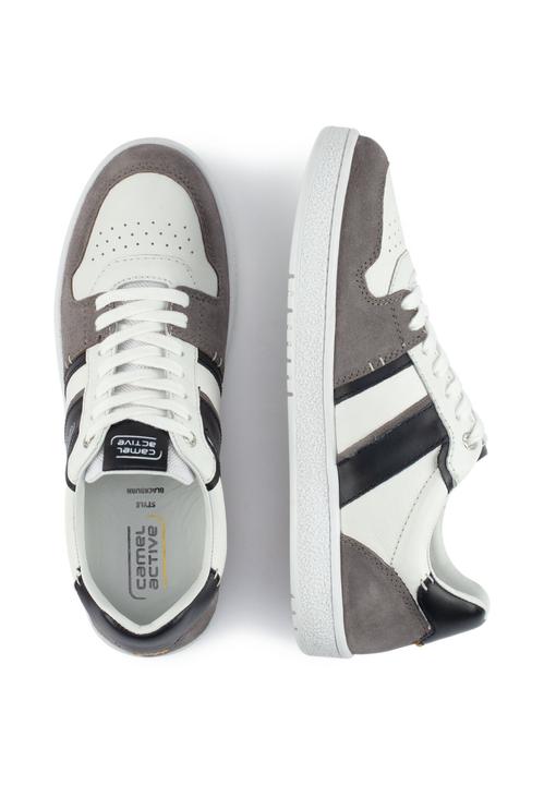 Produktbild Camel Active Sneaker Split/Nappa WEISS/BLAU (44)