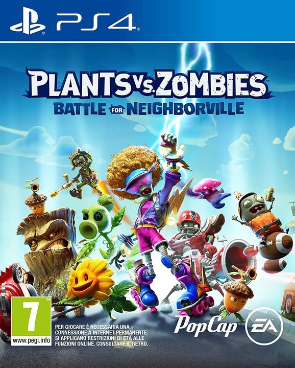 Actual product image EA Games Plants VS. Zombies: Battle for Neighborville, PS4 Standard English PlayStation 4 (PS4, EN)