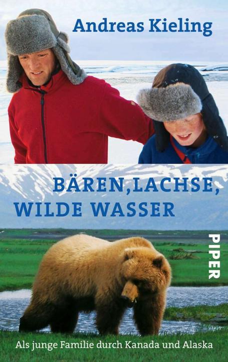 Immagine prodotto Bären, Lachse, wilde Wasser (Tedesco, Andreas Kieling, 2009)