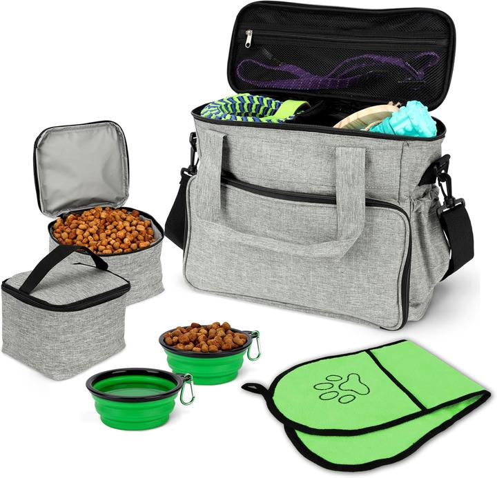 Produktbild Belle Vous Hundereisetasche (Katze, Hund, Faltbar)