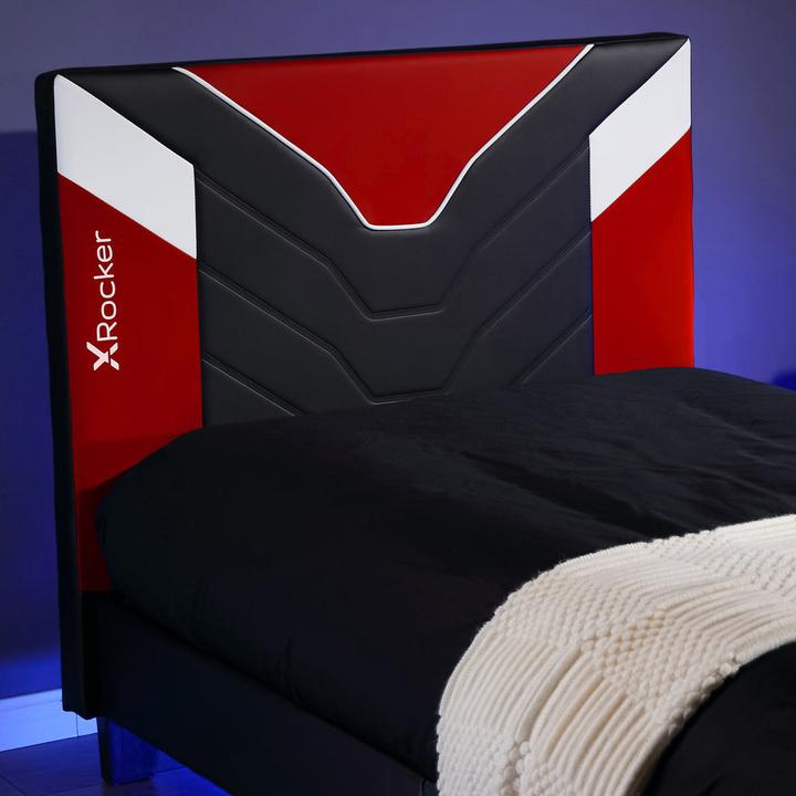 Actual product image X Rocker Xrocker Cerberus Mkii gaming bed red (90 x 190 cm)