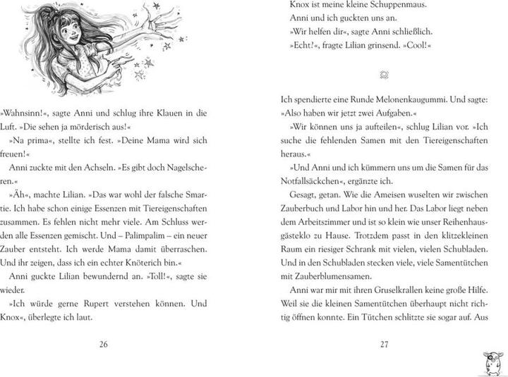 Produktbild Der Zaubergarten – Freundschaft macht lustig (Deutsch, Nelly Möhle, Eva Schöffmann-Davidov, 2021)