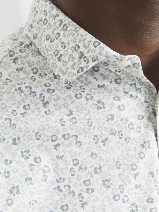 Produktbild Jack & Jones Jprblablackpool Print L/S Shirt Sn (XS)