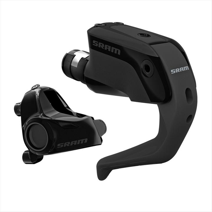 Actual product image Sram S900 Flat Mount hydraulic disc brake HR (Rear brake, Brake kit, 2)