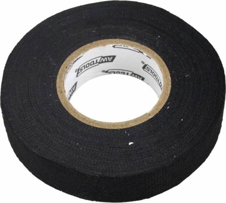 Immagine prodotto Awtools Nastro isolante in tessuto 19mm x 25m (19 mm)