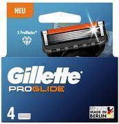 Produktbild Gillette Ersatzklingen ProGlide (4 x)