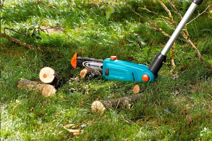 Actual product image Gardena TCS 20/18V P4A (Battery chain saw)