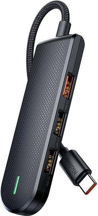 Immagine prodotto Mcdodo Hub USB-C HU-1430 5w1 (USB2.0*3,USB3.0*1,SD/TF) (USB-C, 3 Porti)