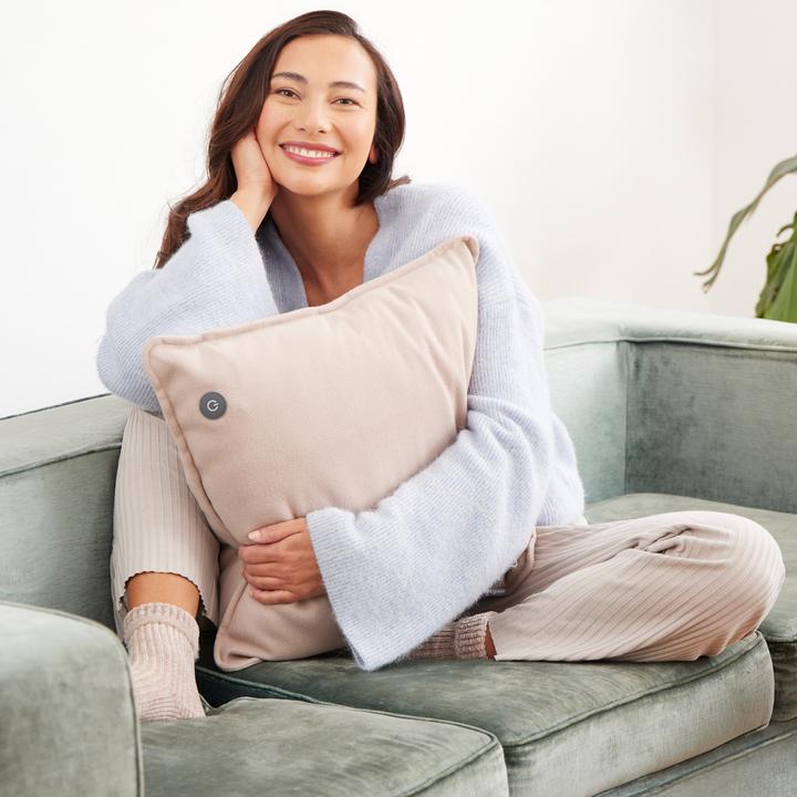 Produktbild Medisana HC 200 Interior Cushion Line sand (40 x 40 x 18 cm)