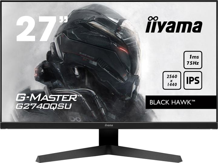 iiyama G-Master G2740QSU-B1 (2560 x 1440 Pixel, 27")
