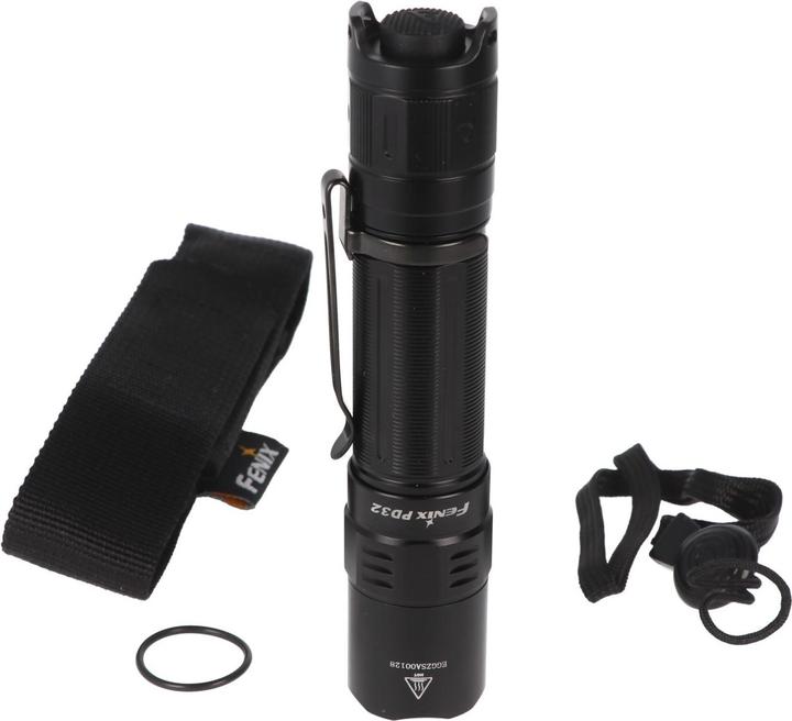 Produktbild Fenix Taschenlampe PD32 2016 Cree XP-L HI LED Taschenlampe mit bis zu (12.95 cm, 1200 lm)