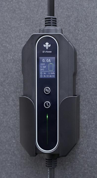 Immagine prodotto EVbee E100007 Stazione mobile di ricarica per auto elettriche 6,5 m (Tipo 2, 6.50 m)