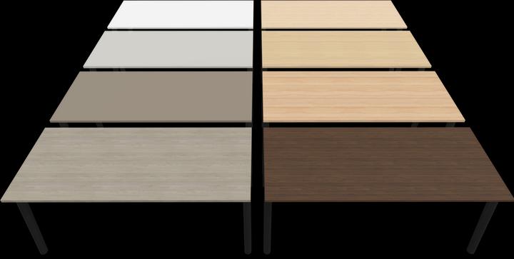 Actual product image Narbutas Nova Wood desk (1800 x 800 x 740 mm)
