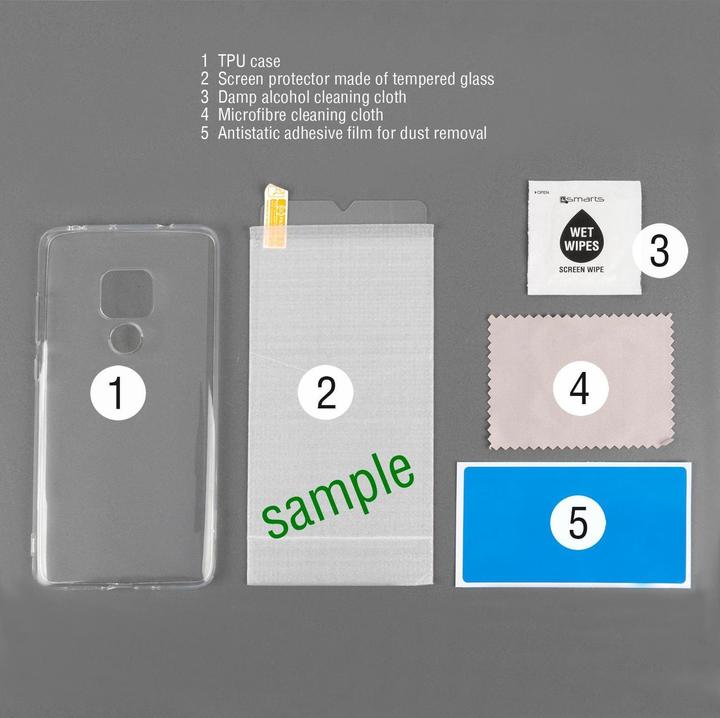 Immagine prodotto 4smarts Premium Protection (Apple iPhone 8, Apple iPhone 7, Apple iPhone SE (terza generazione), Apple iPhone SE (seconda generazione))
