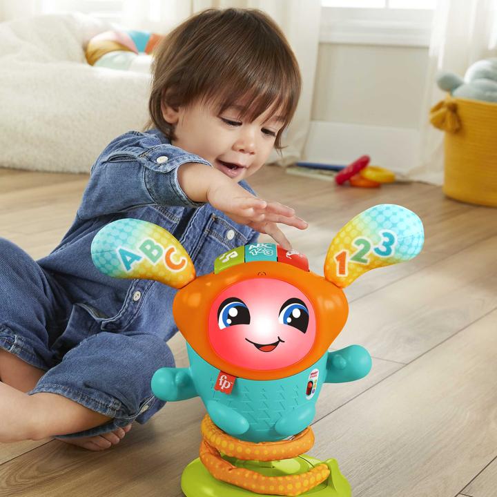 Image du produit Fisher-Price DJ Hüpfi (Allemand)