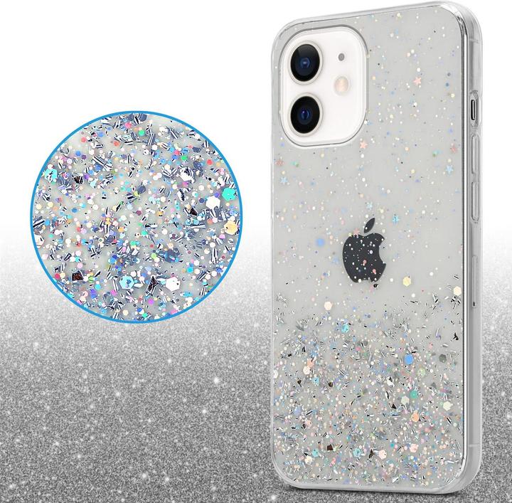 Produktbild Cadorabo TPU Cover funkelnder Glitter (Apple iPhone 12 mini)