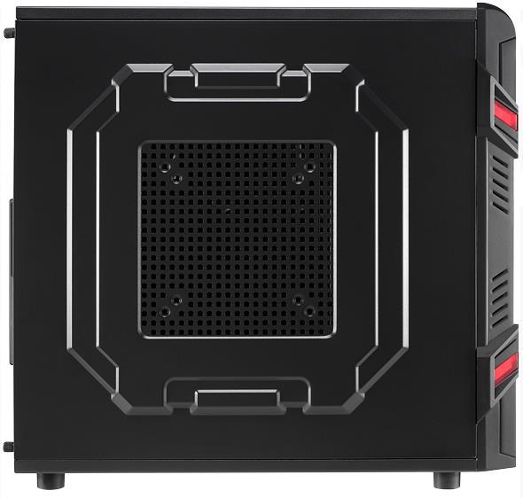 Actual product image AeroCool GT Black Edition (ATX, mATX)