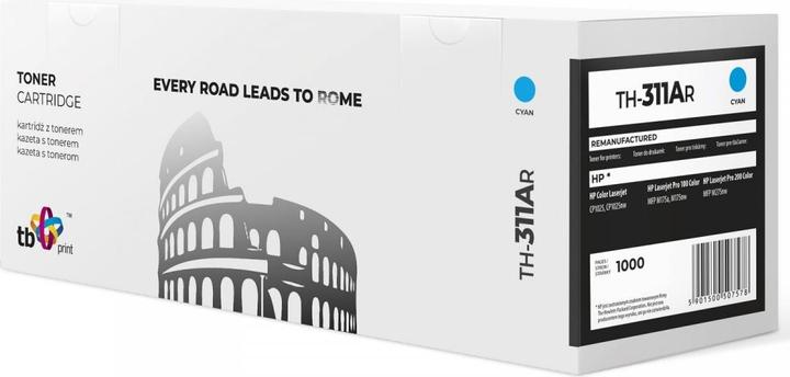Actual product image TH-311AR toner cartridge (e) (C)
