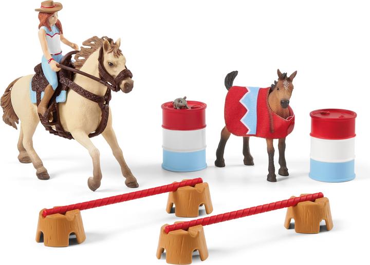 Schleich Horseshoe CLUB Kit First steps in the western ranch