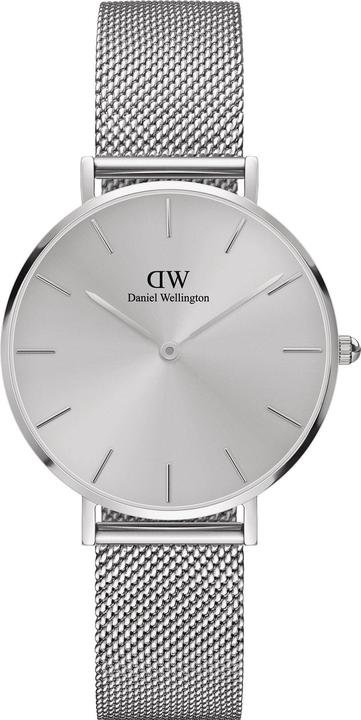 Daniel Wellington Unitone classico Petite Argento (32 mm) (Orologio da polso analogico, 32 mm)