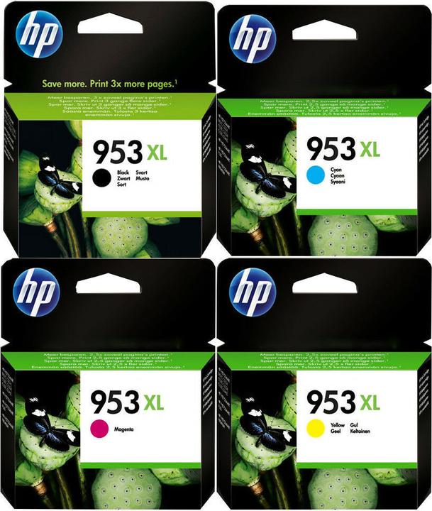 Produktbild HP 953XL Multipack (M, Y, C, BK)