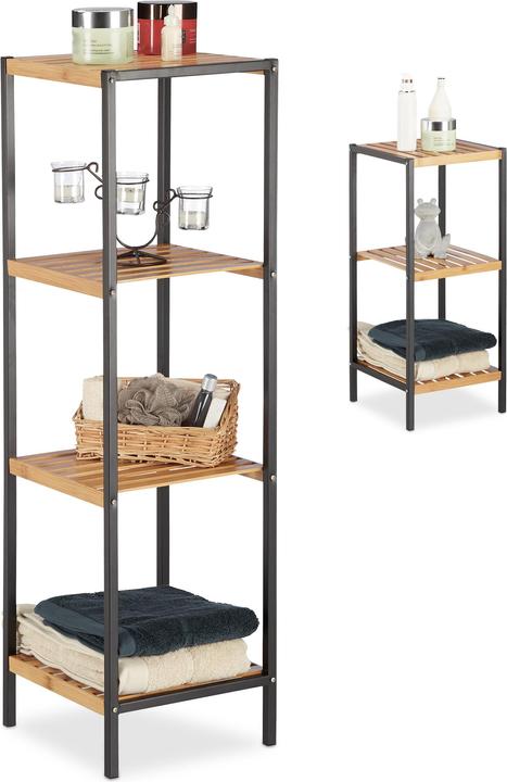 Actual product image Relaxdays Shelf (30 x 30 x 70 cm)