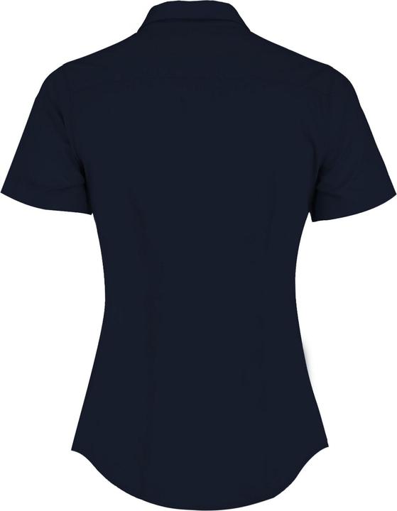 Actual product image Kustom Kit Womens/Ladies Poplin Tailored Short-Sleeved Shirt (34 D)