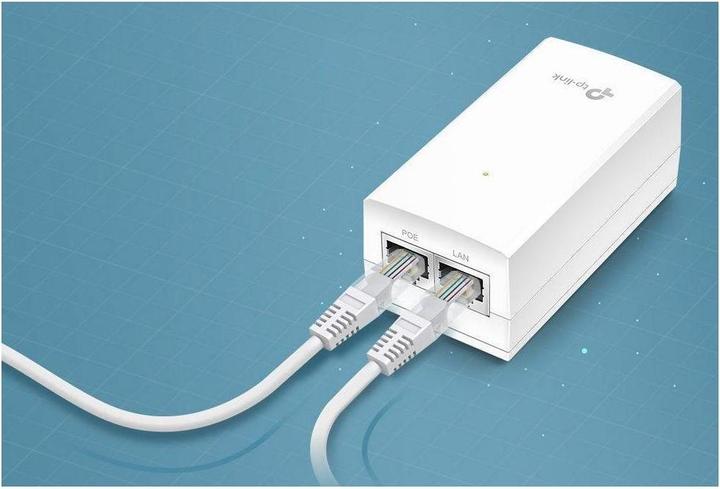 Immagine prodotto TP-Link POE4818G - TL- - Adattatore iniettore PoE passivo da 48V, 18W (Proprietario 48V, 18 W)