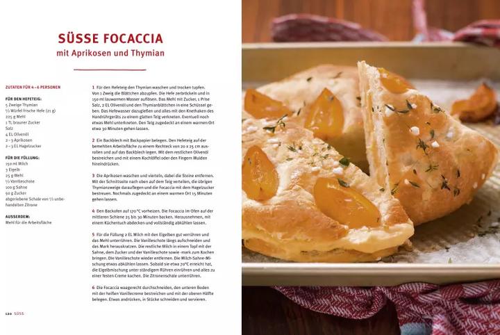 Image du produit Herzhaft & süss - Italienische Leckerbissen (Allemand, Alfons Schuhbeck, Angelica Schwalber, 2016)