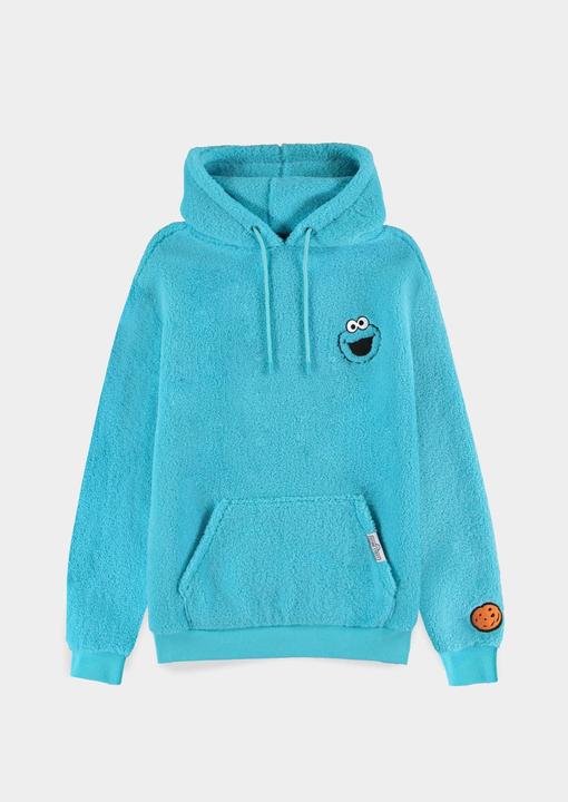 Produktbild Difuzed Sesame Street - Cookie Monster Teddy Novelty Hoodie - L (L)