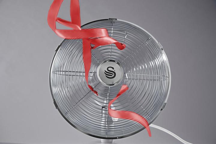 Produktbild Swan Retro SFA12620GRN Ventilator Grau