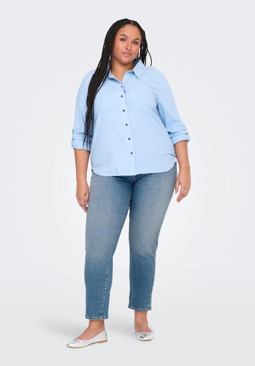 Immagine prodotto Only CAREMILYSTRETCH Hohe Taille Gerade geschnitten Jeans Straight-Fit jeans (W54/L34)