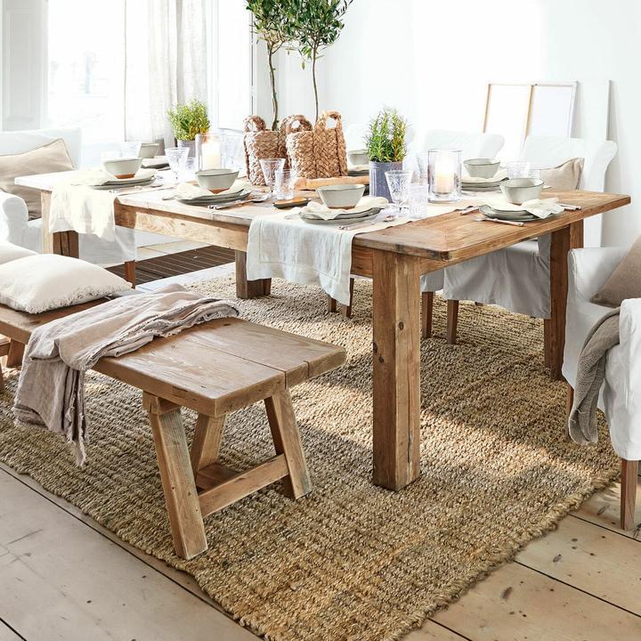 Actual product image Loberon Table Amherst brown