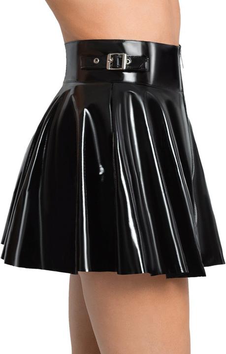 Produktbild Black Level Lack Minirock M (M)