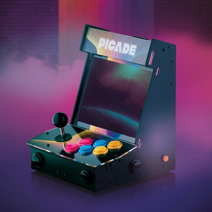 Image du produit Pimoroni Kit Arcade-Automat Picade Retro avec 10 écrans
