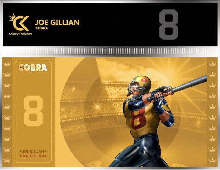 Immagine prodotto Cartoon Kingdom COBRA - Joe Gillian - Biglietto d'oro