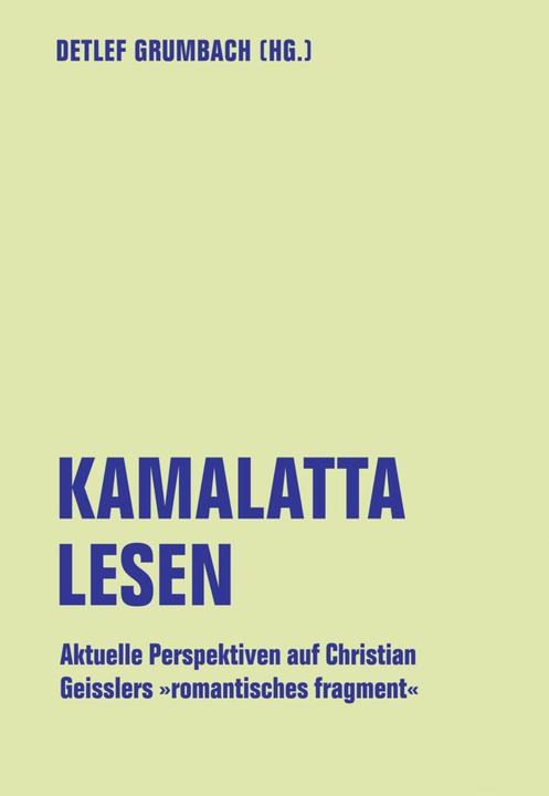 Energie-Label Kamalatta lesen (Deutsch, Detlef Grumbach, 2021)
