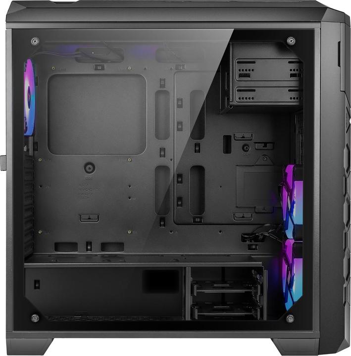 Image du produit Azza Va Fulltower ATX Storm 6000B ARGB(Win-Glass,4xRGB)2xUSB (ATX, E-ATX, mATX)