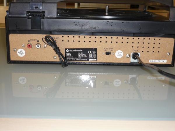 Immagine prodotto Soundmaster Pl186h (Manuale)