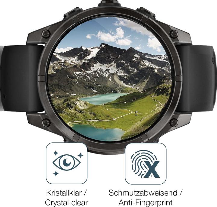 Produktbild Dipos Anti-Shock Displayschutz 9H