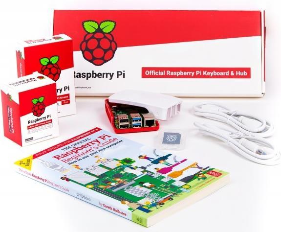 Actual product image Raspberry Pi Official Kit Desktop PI4/8GB Italian & UK version