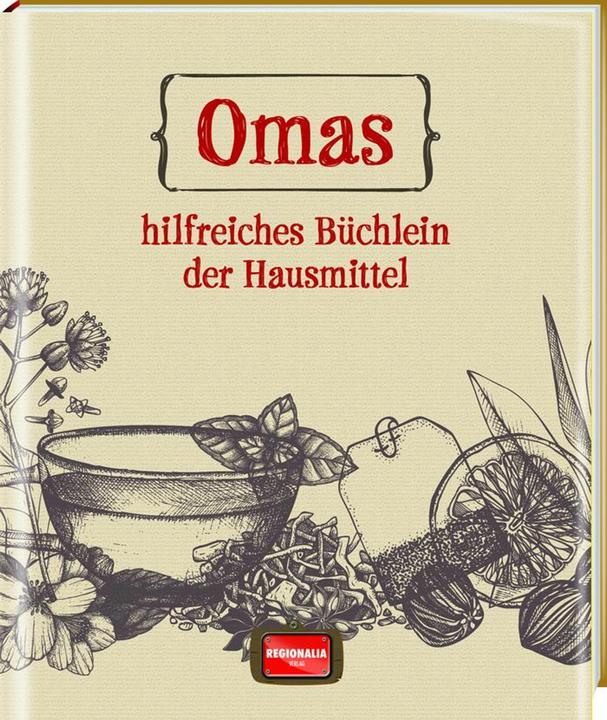 Image du produit Omas hilfreiches Büchlein der Hausmittel (Allemand, Holger Vornholt, 2024)