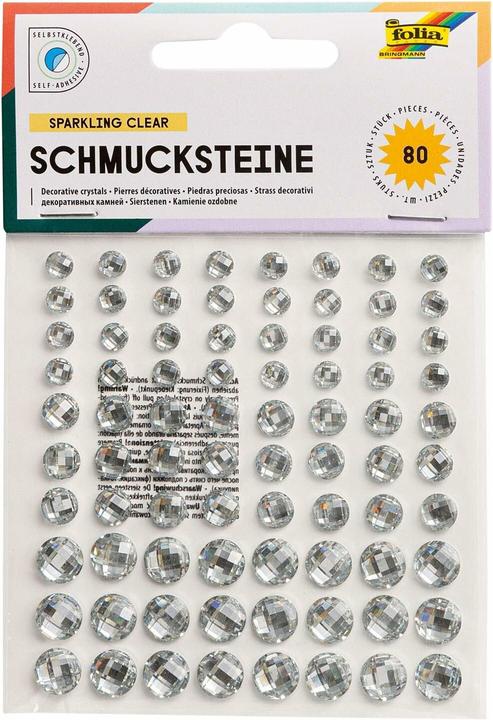 Produktbild Folia Schmucksteine Clear