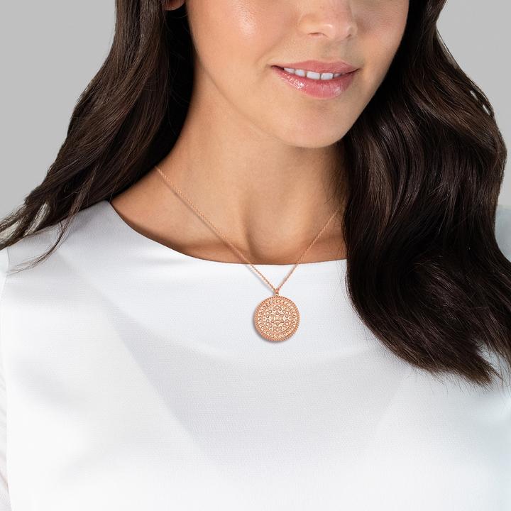 Produktbild Glanzstücke München Damen Sterling Silber roségold 45,0 cm Basiskette + 5,0 cm Verlängerung - 24211 (925er Silber, 45 - 50 cm)