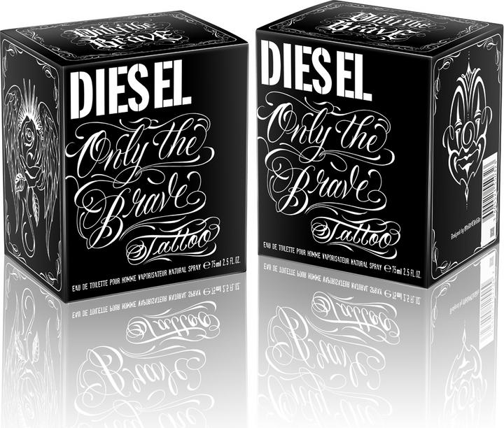 Immagine prodotto Diesel Fragrance Only the Brave Tattoo (Eau de toilette, 125 ml)
