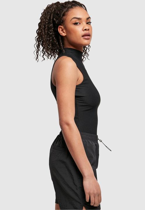 Immagine prodotto Urban Classics Body donna senza maniche con collo alto a costine (5XL)